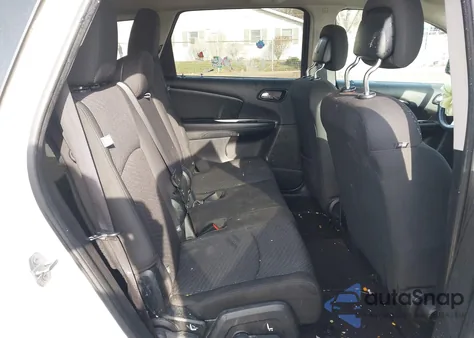 2016 Dodge Journey Se from USA, damaged, VIN 3C4PDCAB3GT102863